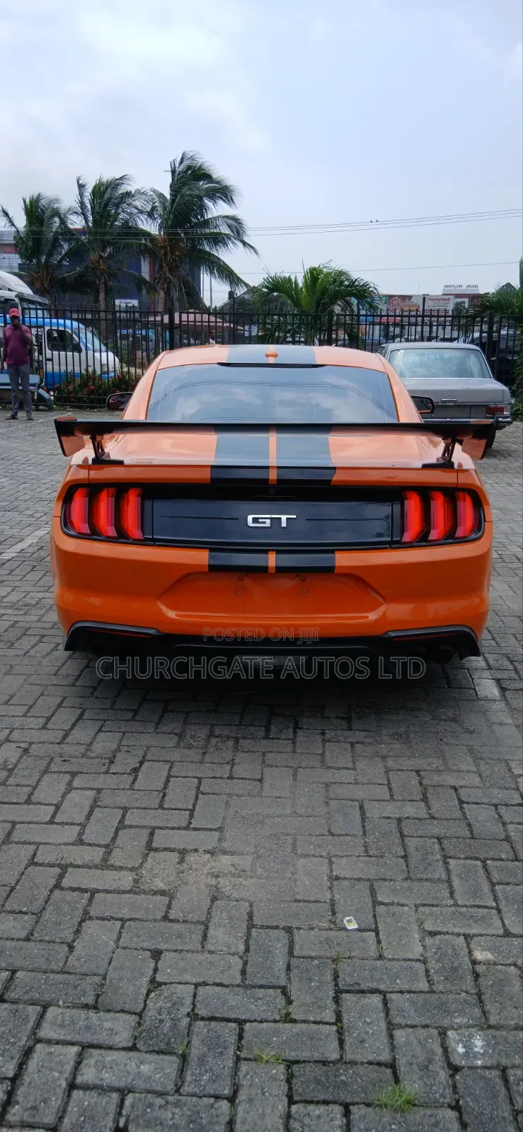 Ford GT 2019 Orange