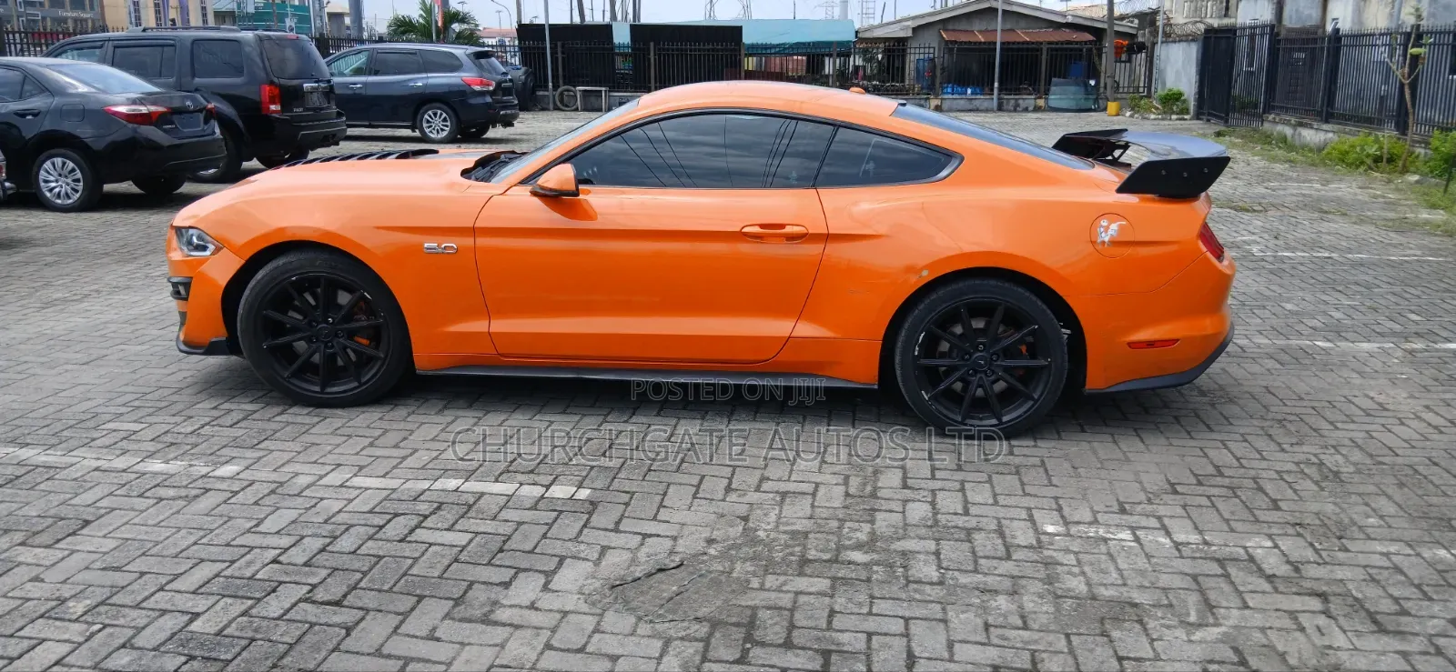 Ford GT 2019 Orange