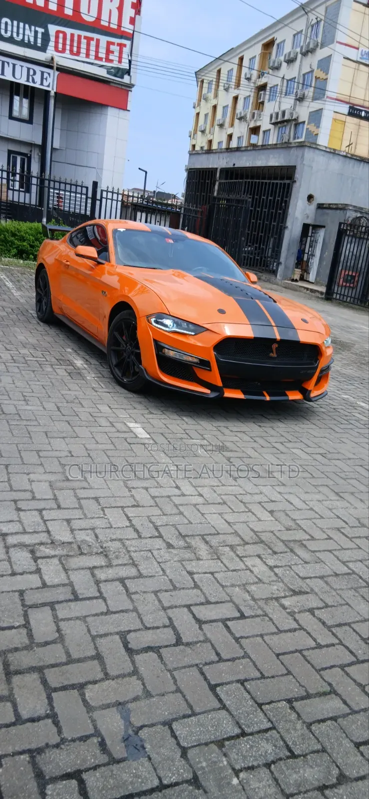 Ford GT 2019 Orange
