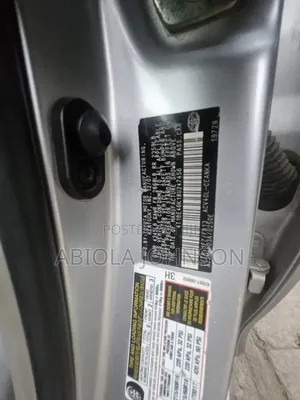 Toyota Camry 2008 Silver