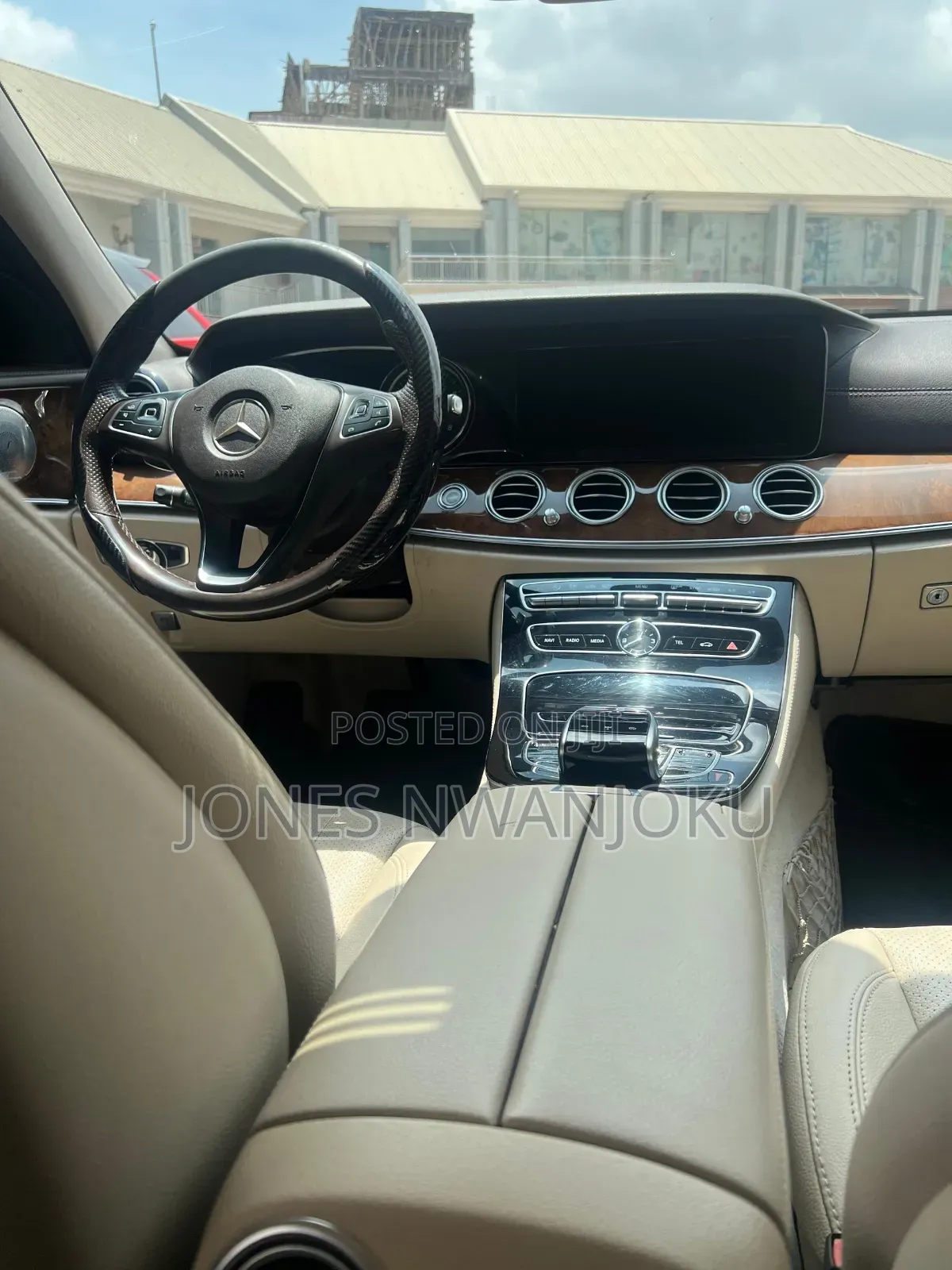 Mercedes-Benz E300 2017 Black