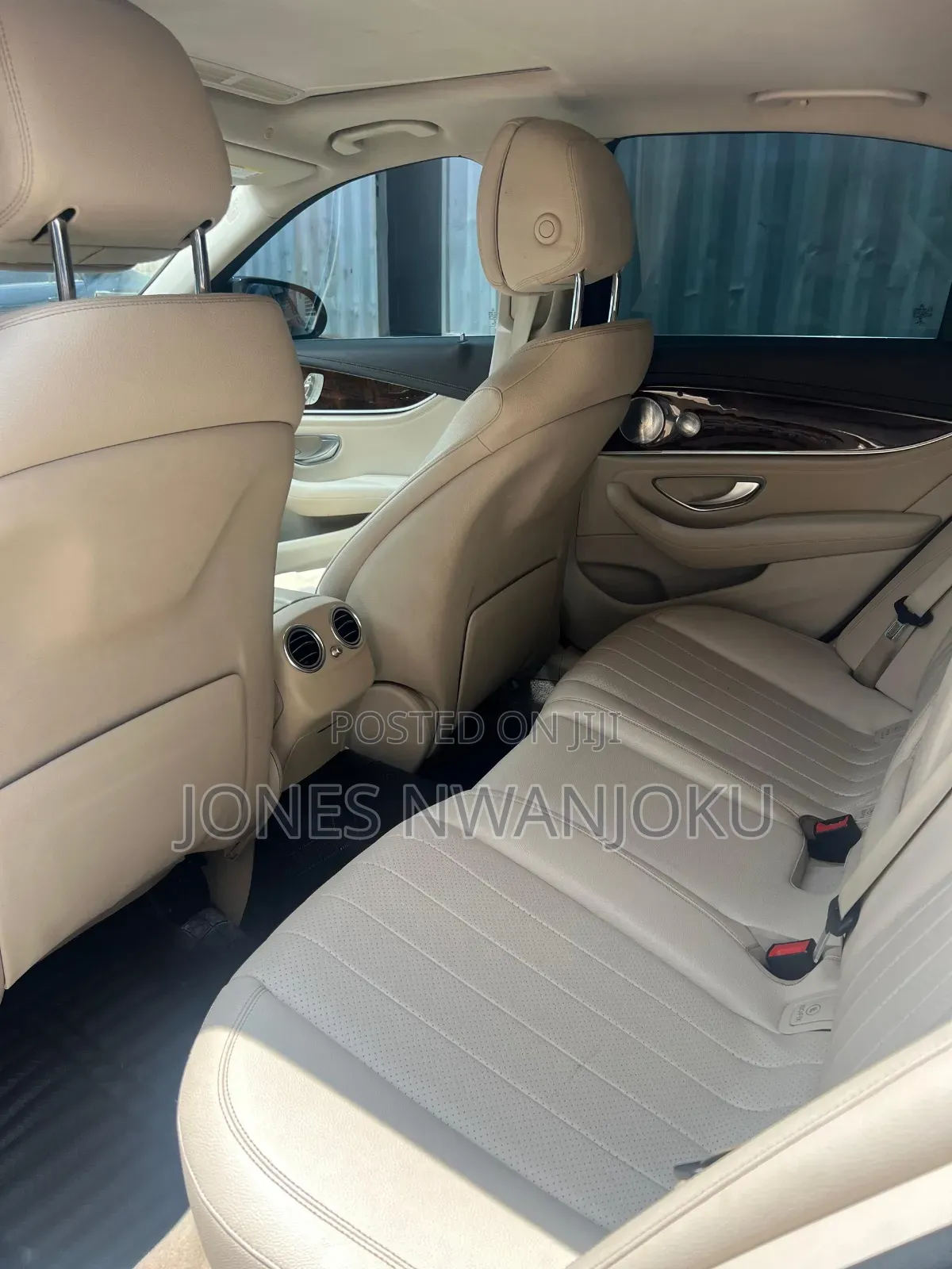 Mercedes-Benz E300 2017 Black