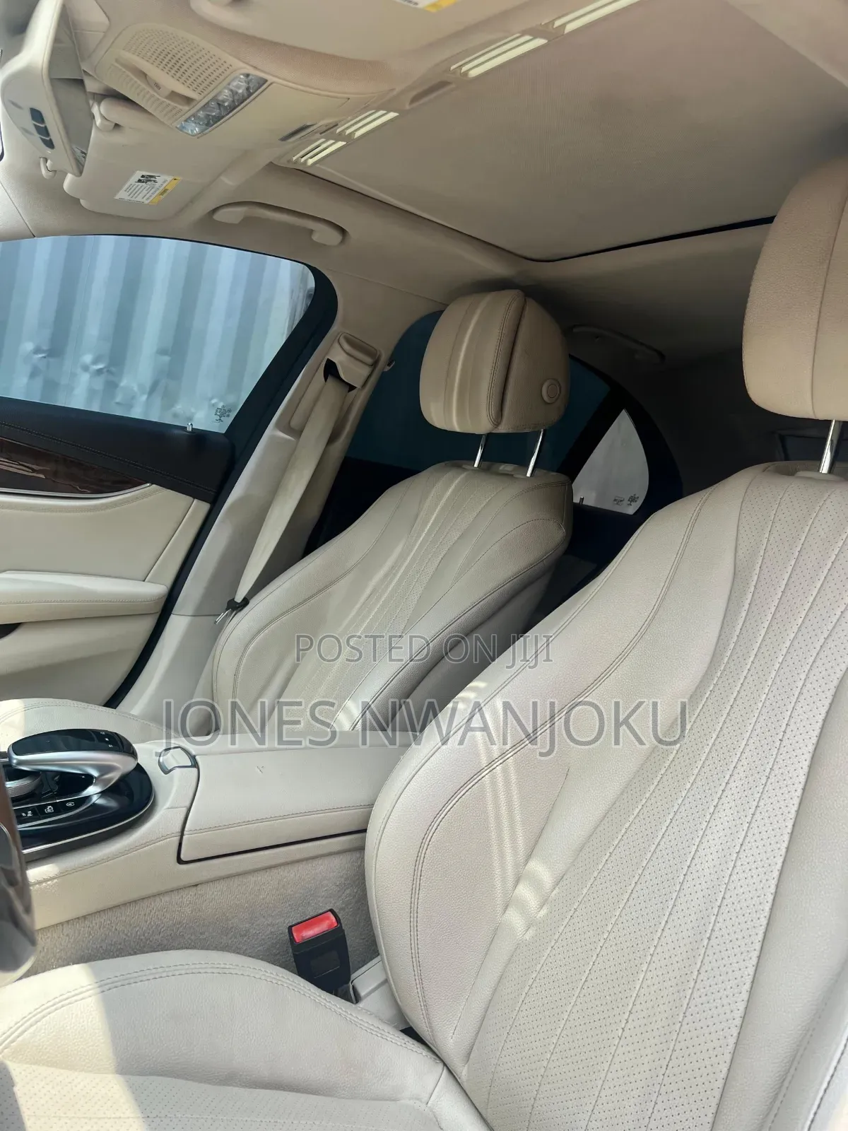 Mercedes-Benz E300 2017 Black