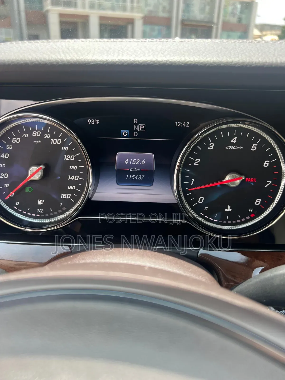 Mercedes-Benz E300 2017 Black