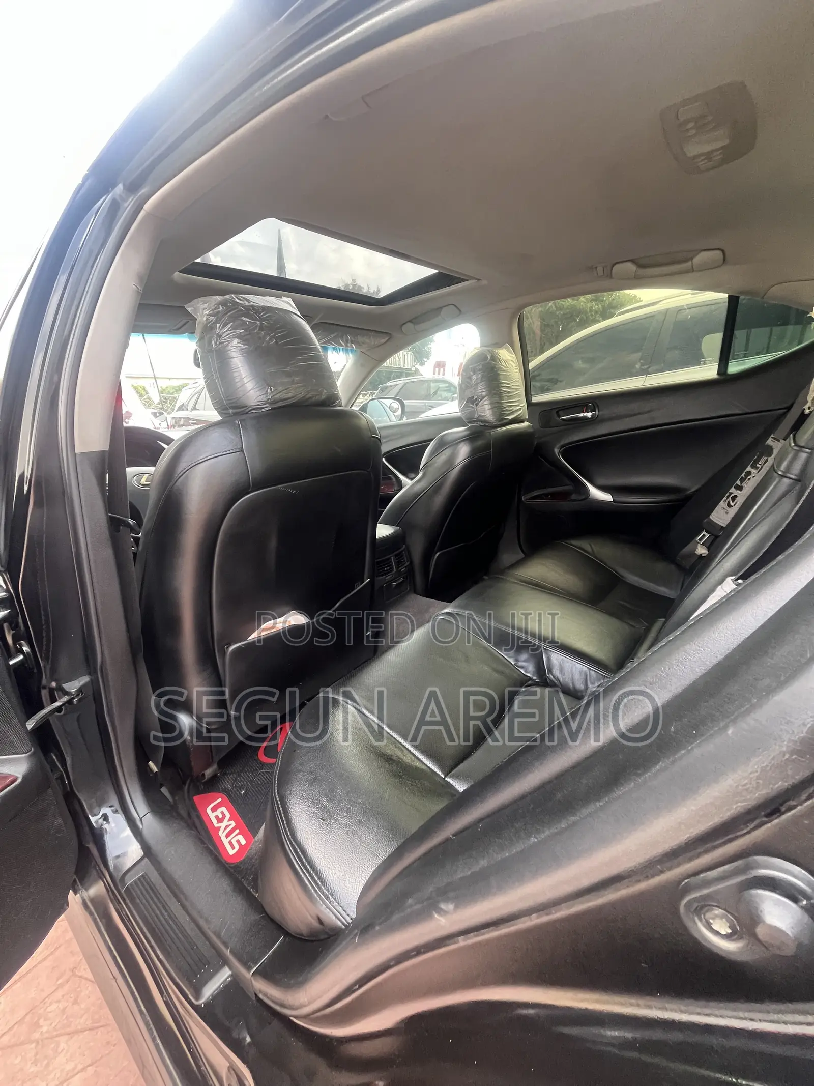 Lexus IS 2015 Black