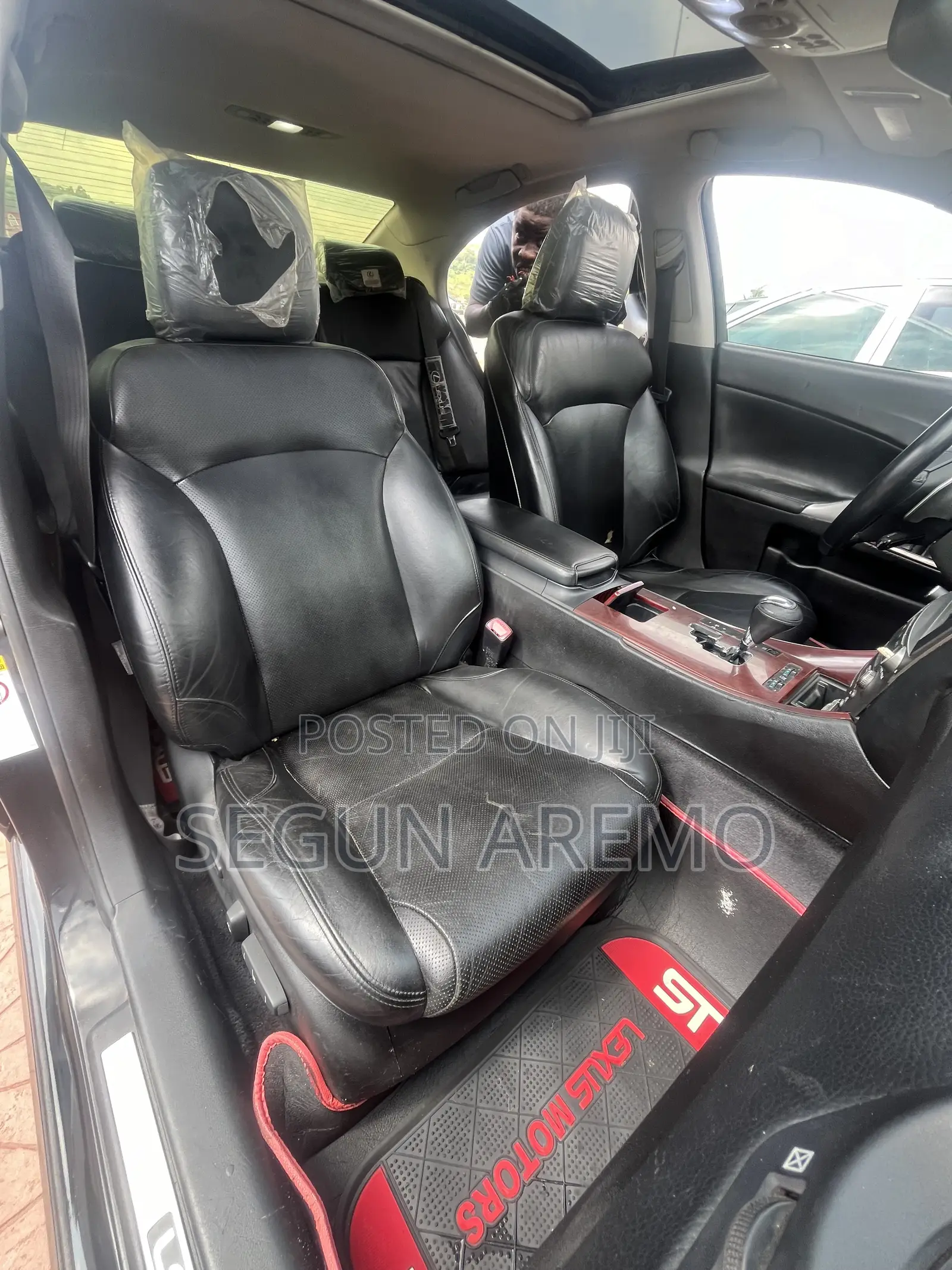 Lexus IS 2015 Black