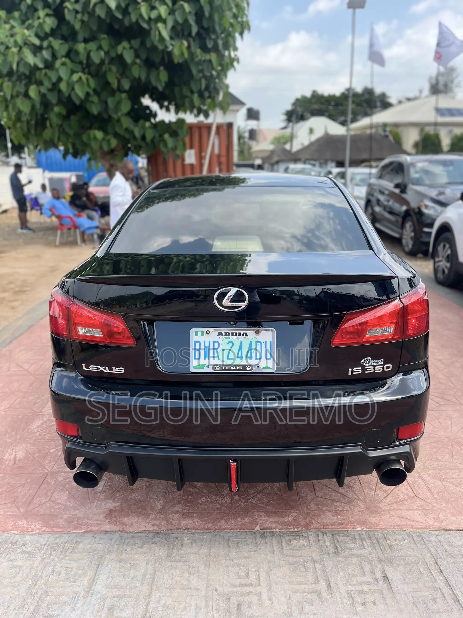 Lexus IS 2015 Black