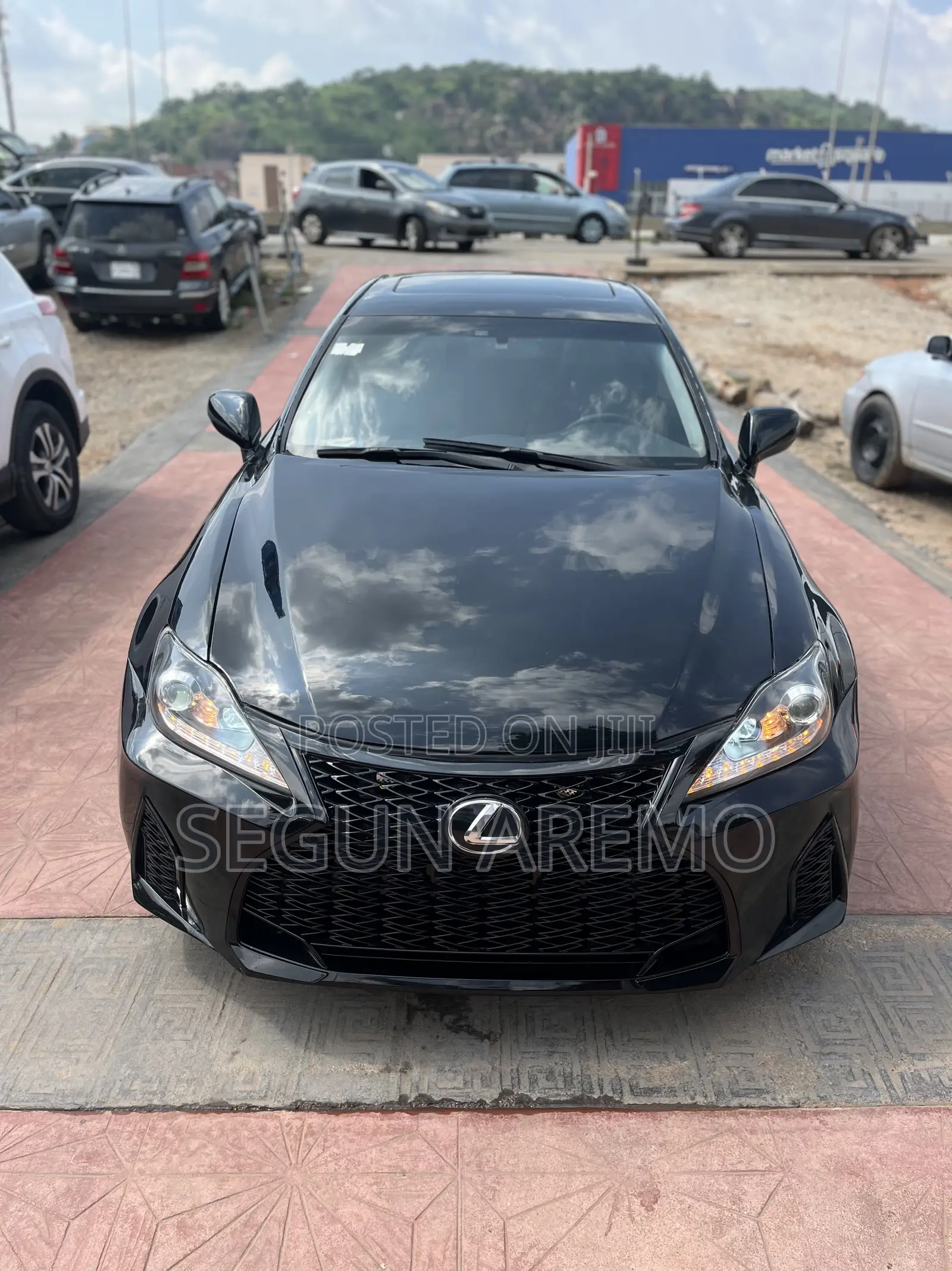Lexus IS 2015 Black