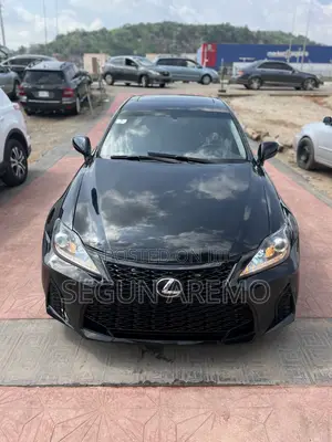 Lexus IS 2015 Black