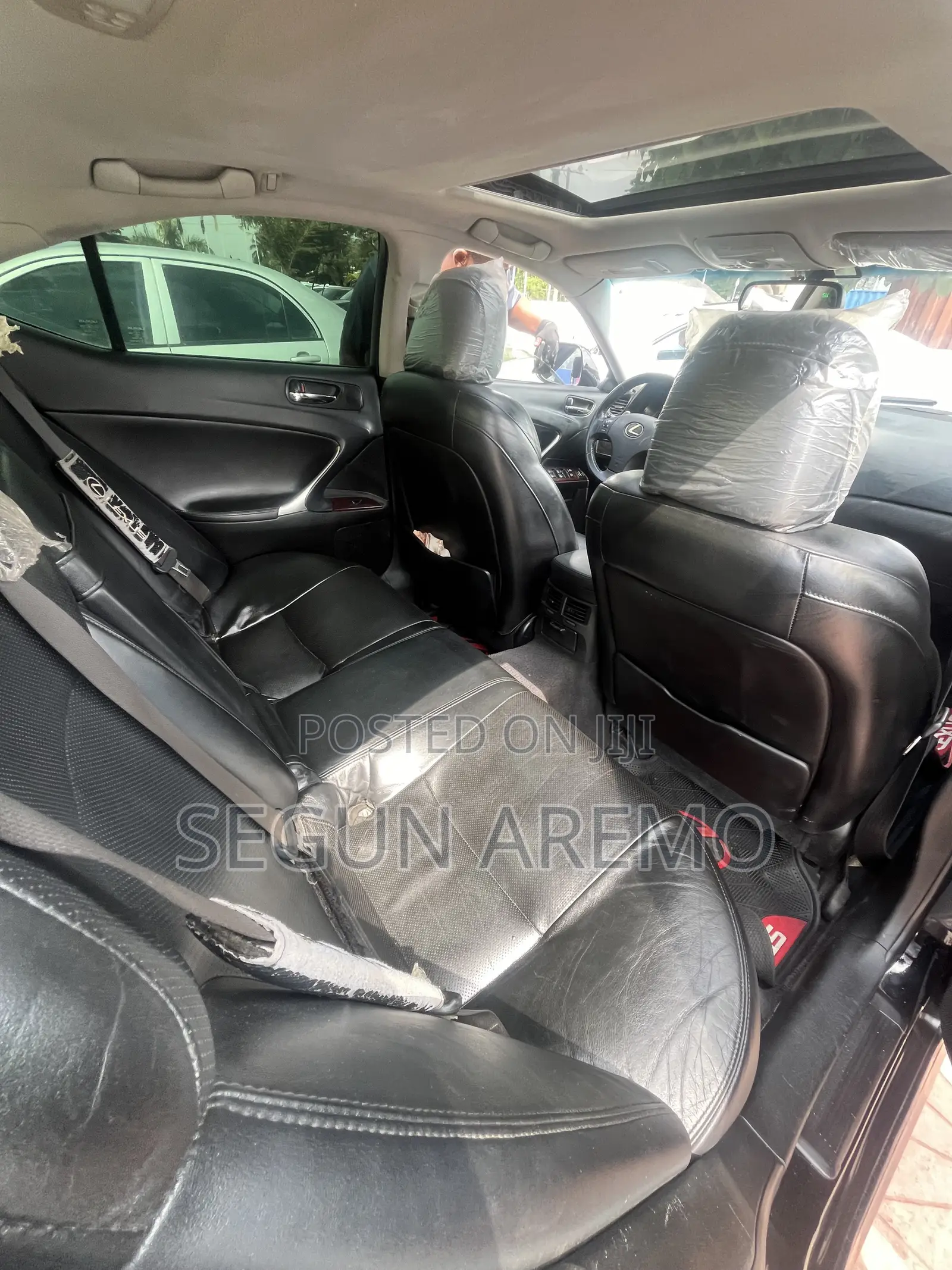 Lexus IS 2015 Black