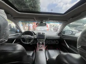Lexus IS 2015 Black
