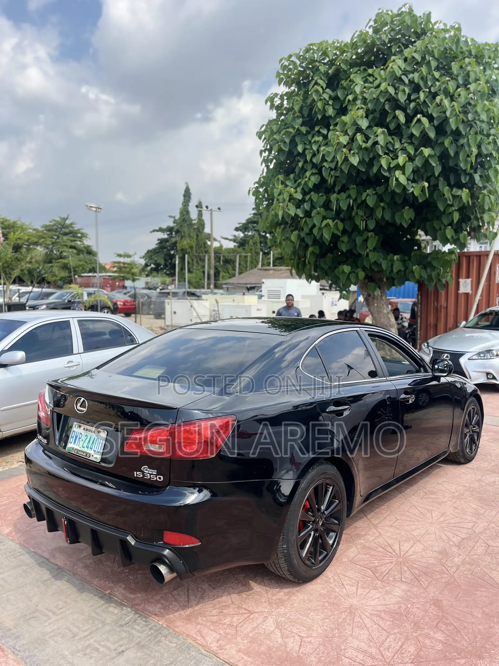 Lexus IS 2015 Black