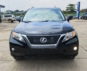 Lexus RX 350 AWD 2012 Black