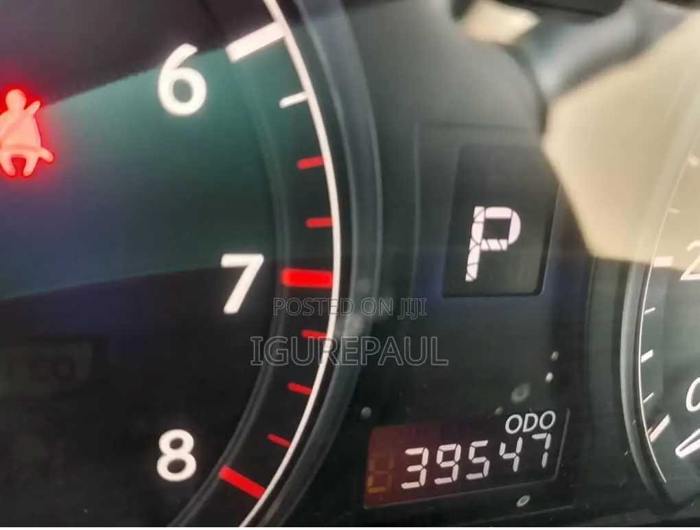 Lexus RX 350 AWD 2012 Black