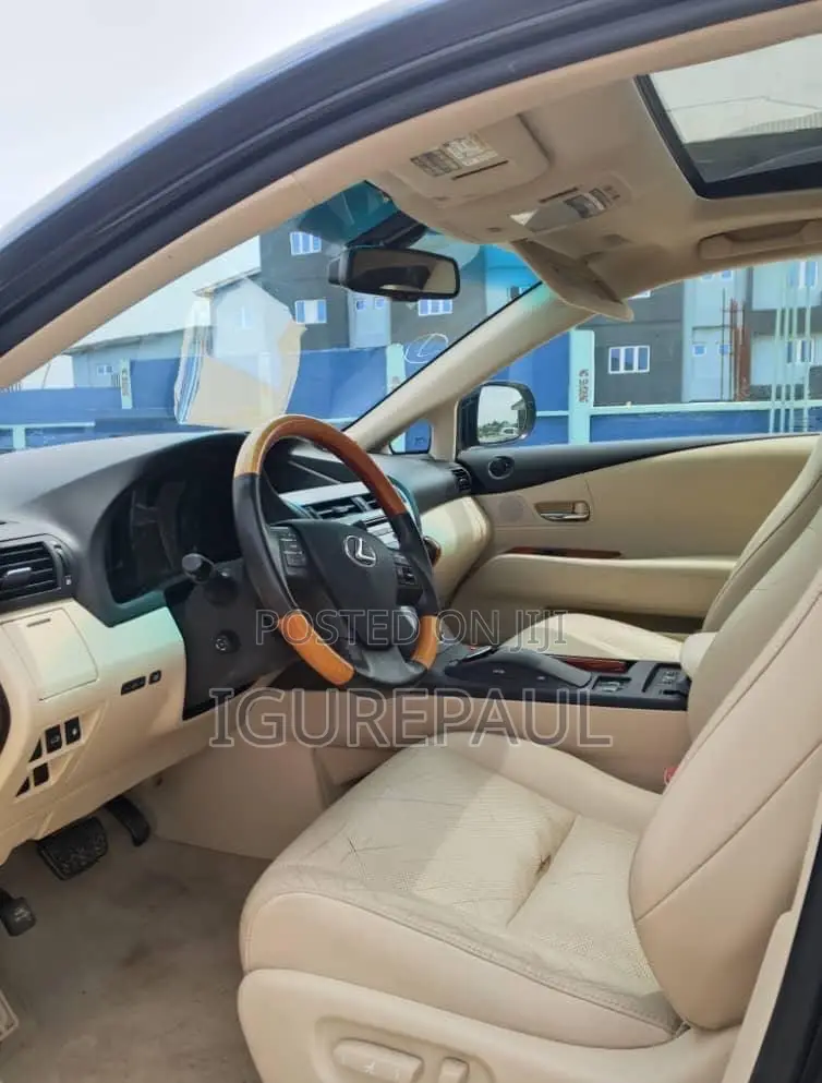 Lexus RX 350 AWD 2012 Black