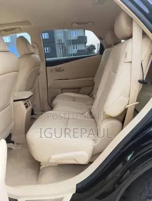 Lexus RX 350 AWD 2012 Black