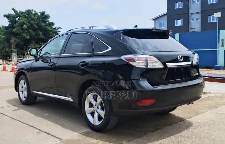 Lexus RX 350 AWD 2012 Black