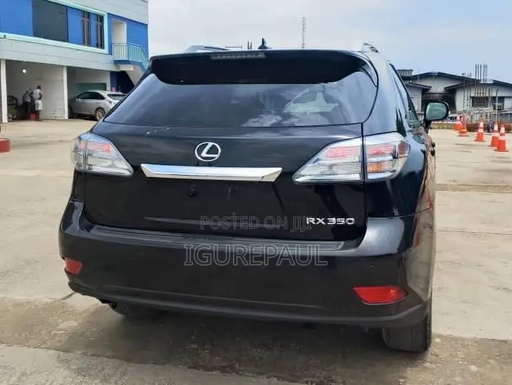 Lexus RX 350 AWD 2012 Black
