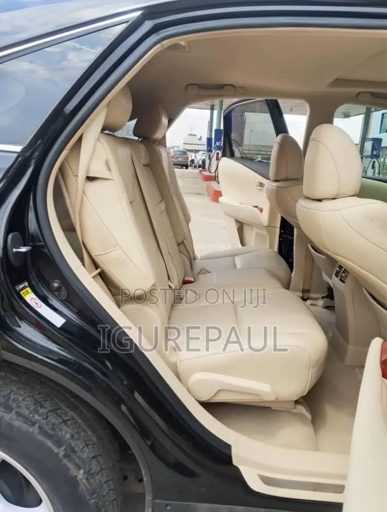 Lexus RX 350 AWD 2012 Black