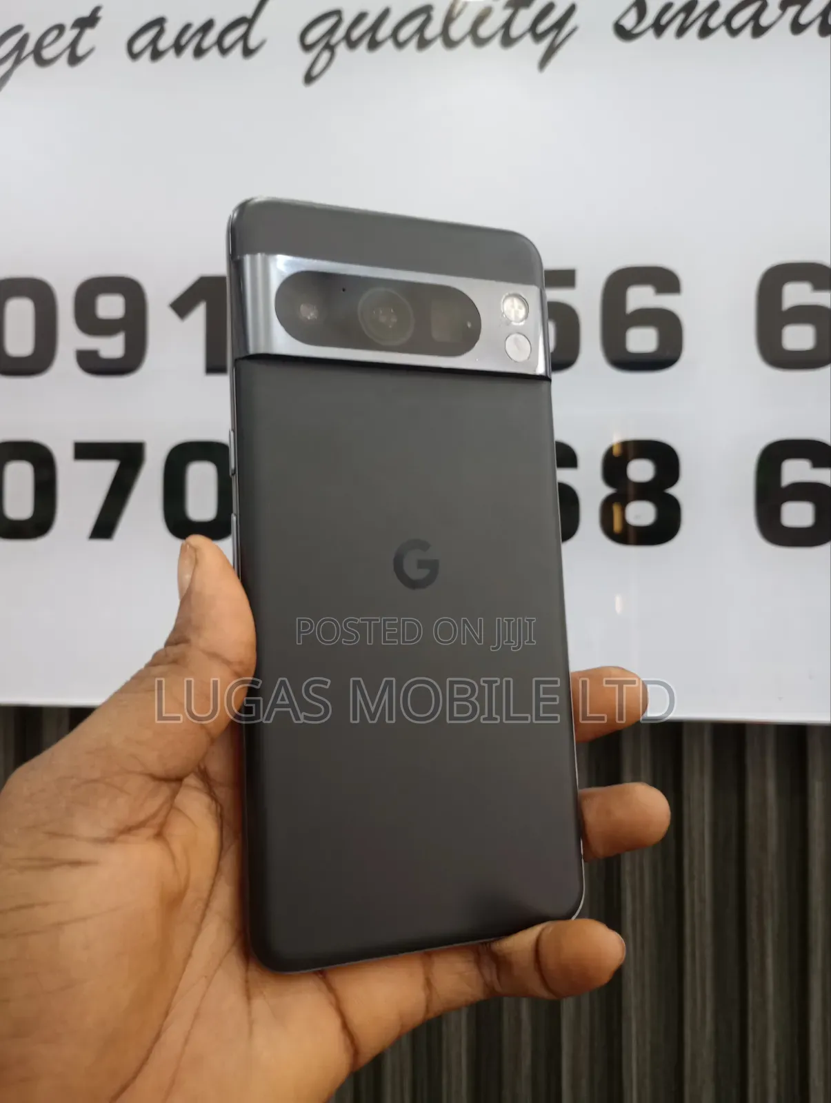Google Pixel 8 Pro 256 GB Black