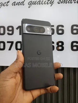 Google Pixel 8 Pro 256 GB Black