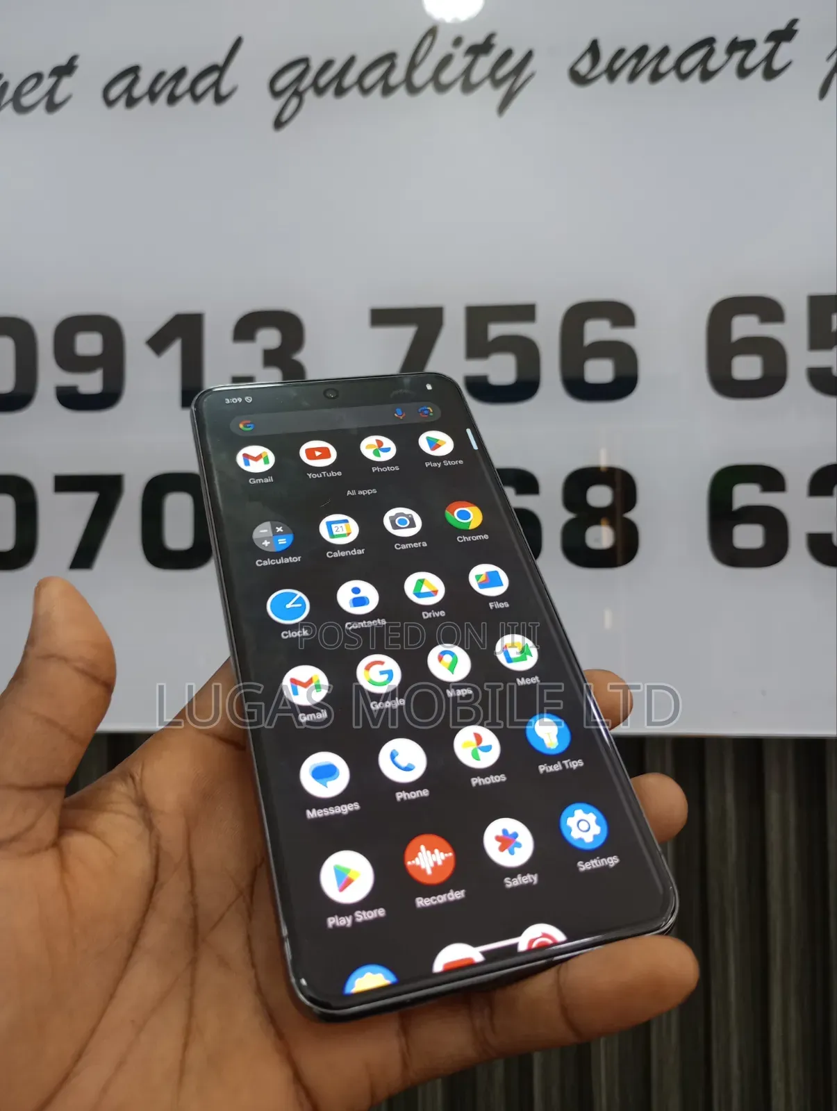 Google Pixel 8 Pro 256 GB Black