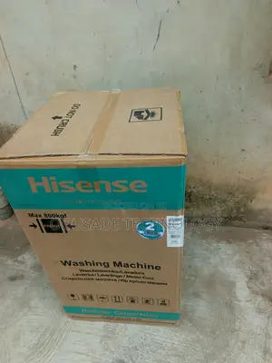 9KG Laundry Washer HISENSE Top Load