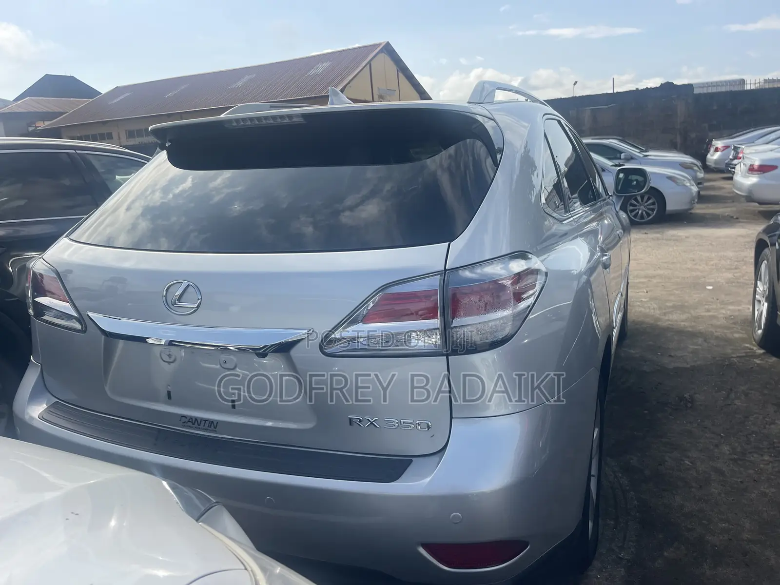 Lexus RX 2014 Silver