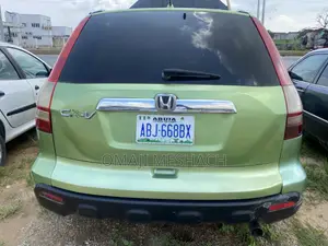 Honda CR-V 2008 Green