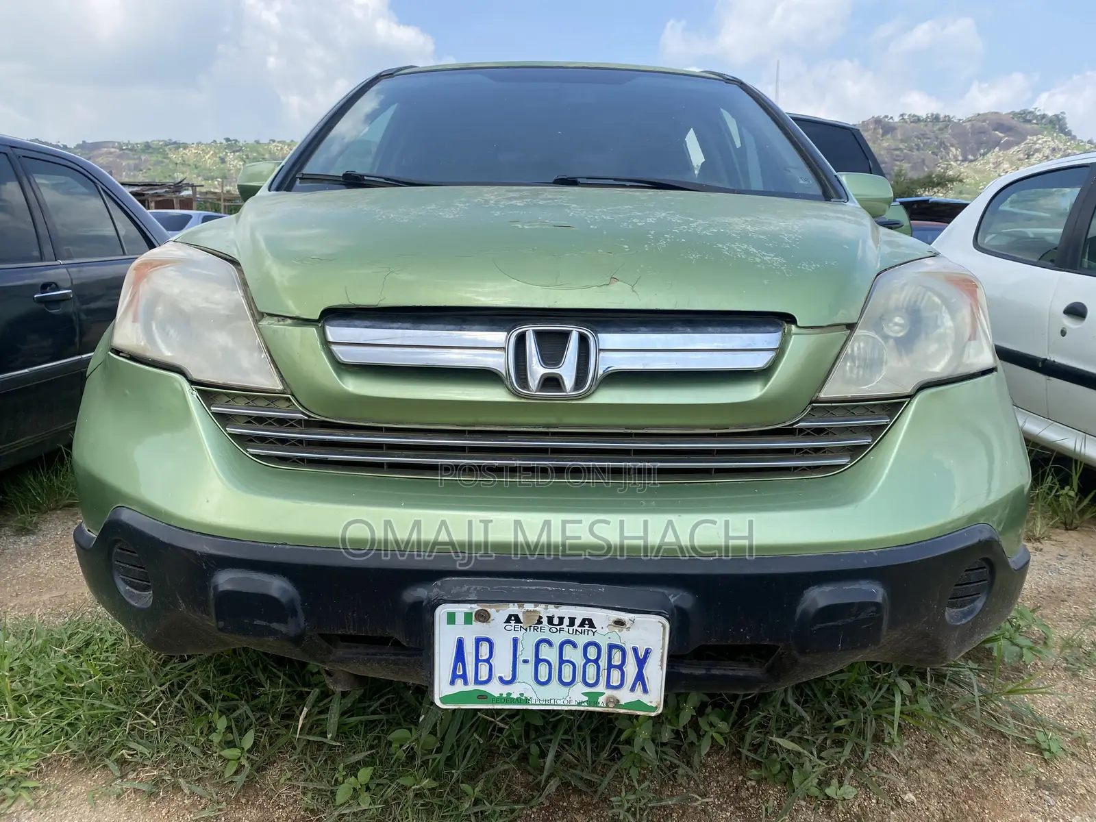 Honda CR-V 2008 Green