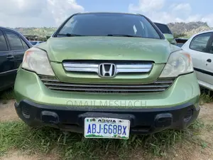 Honda CR-V 2008 Green