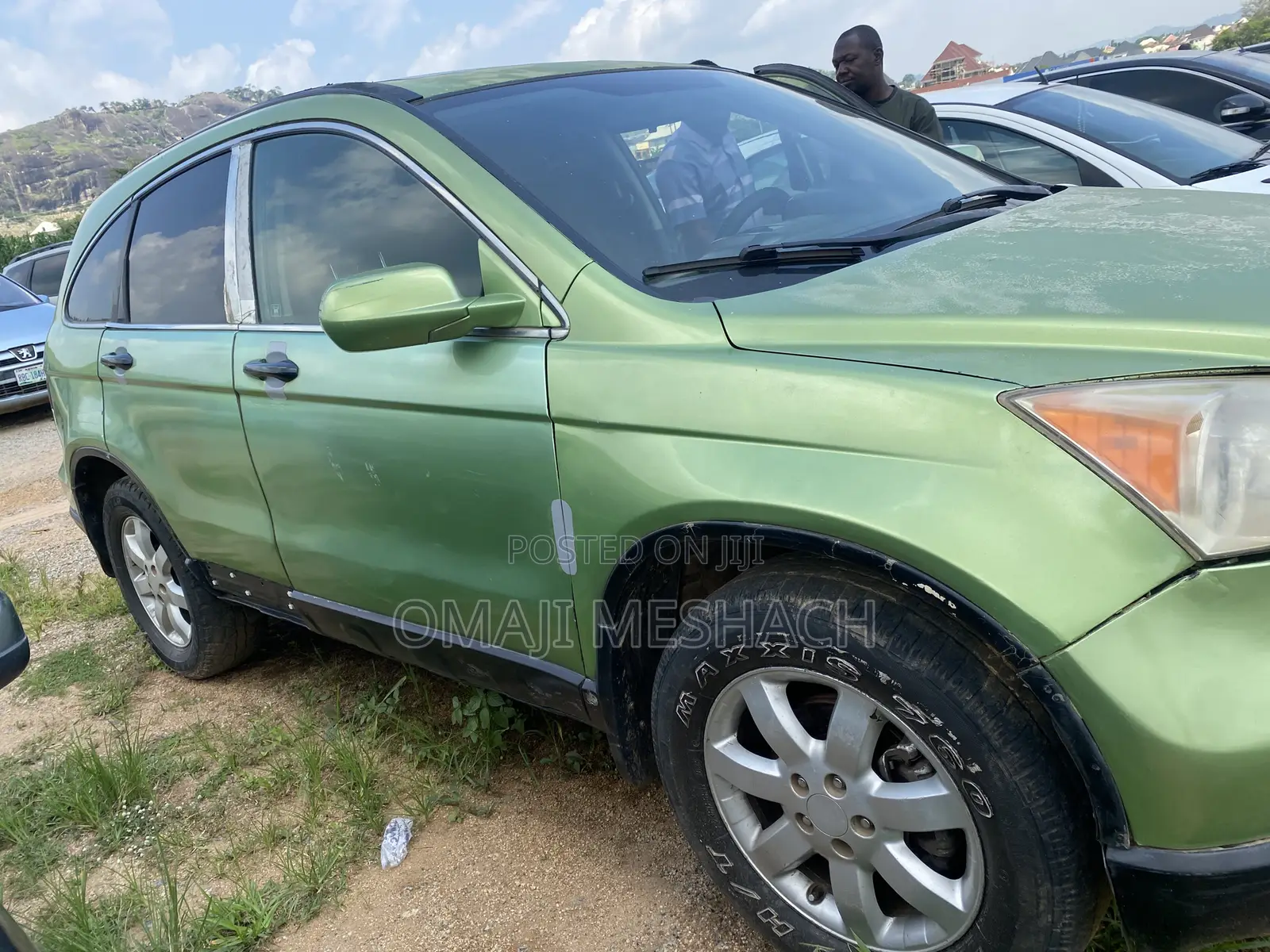Honda CR-V 2008 Green