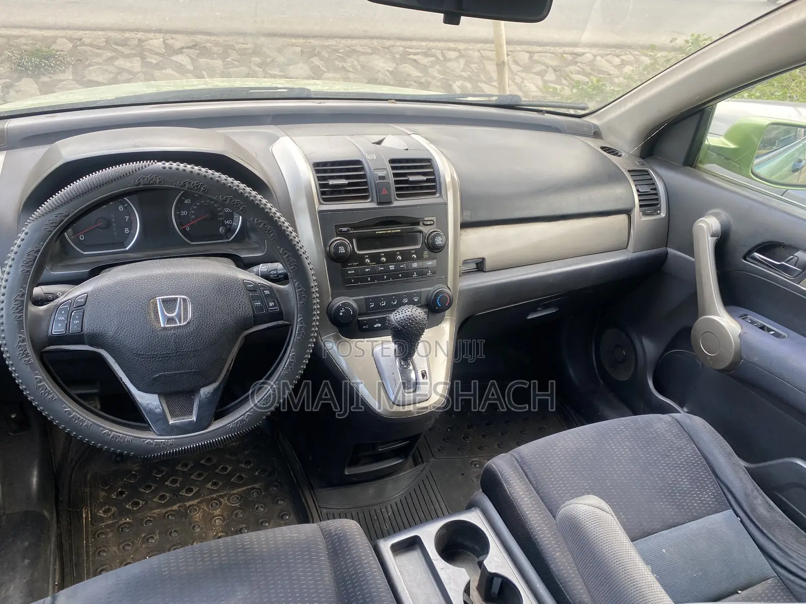 Honda CR-V 2008 Green
