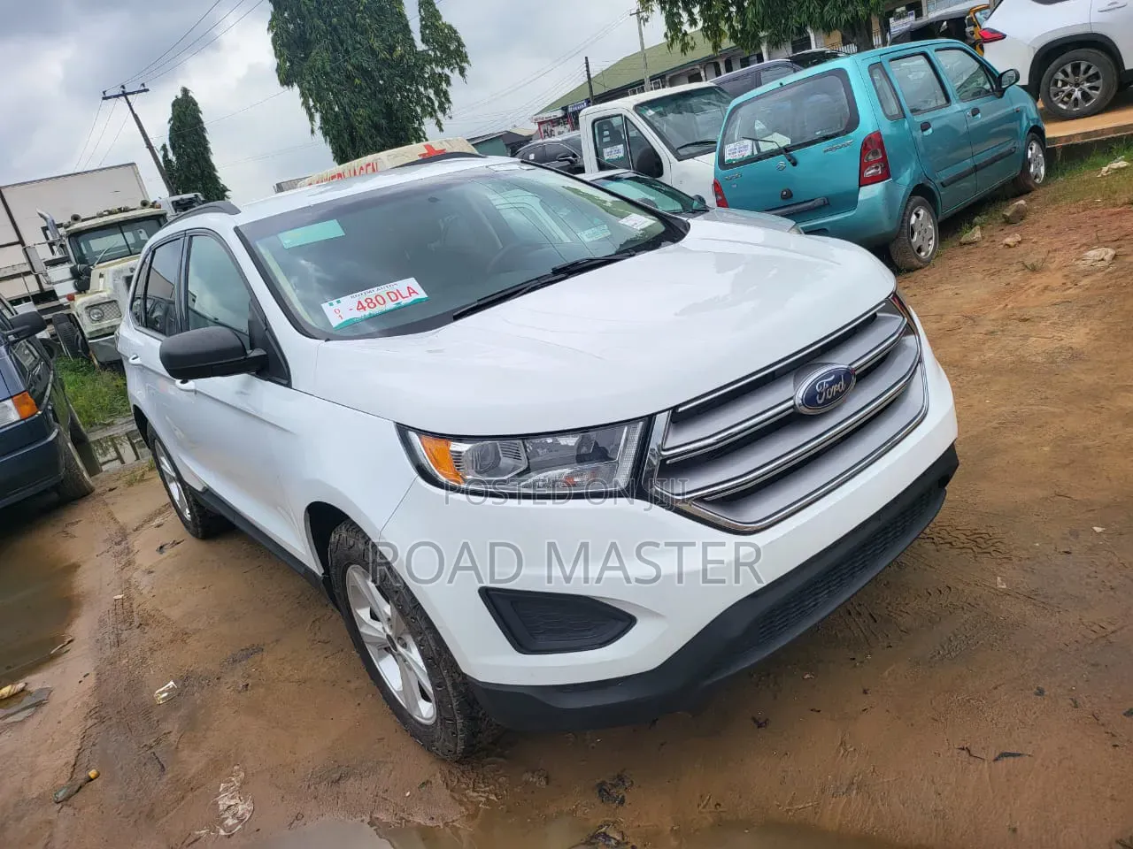 Ford Edge 2017 White