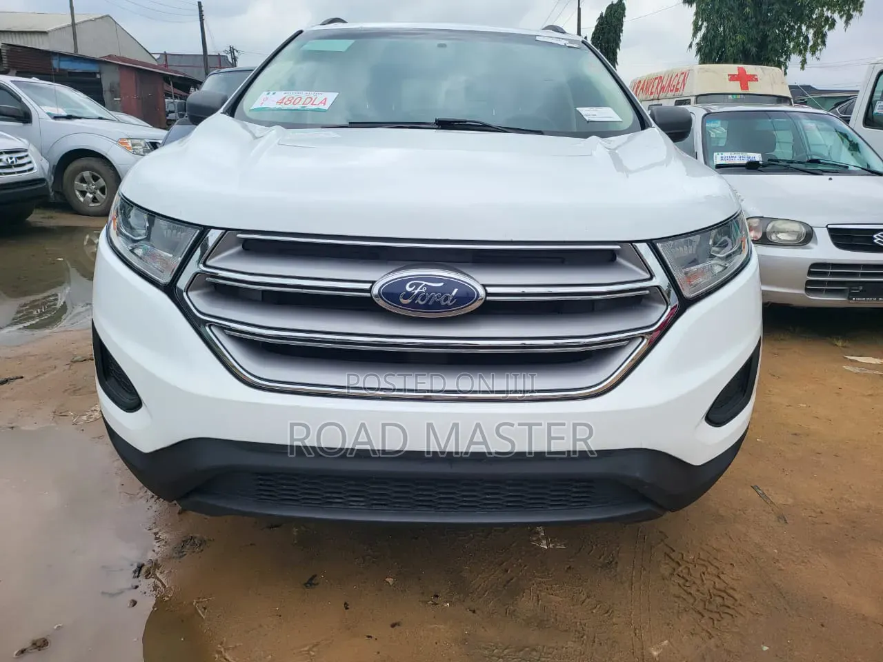 Ford Edge 2017 White