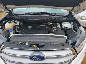 Ford Edge 2017 White