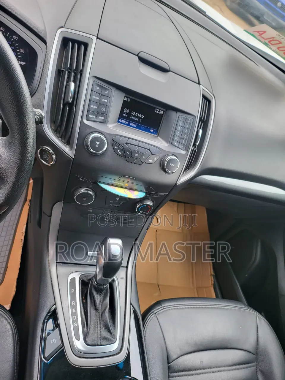 Ford Edge 2017 White