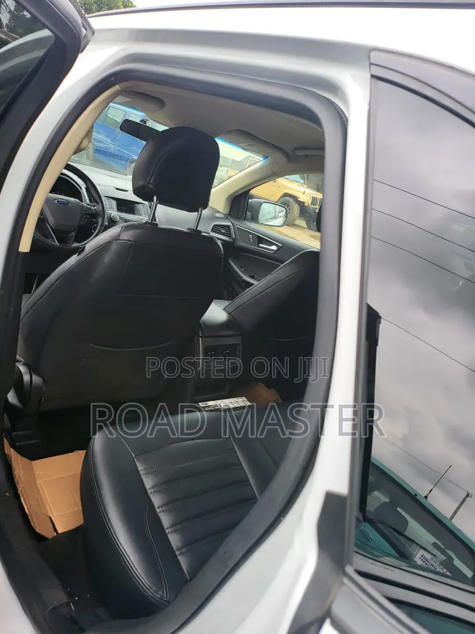 Ford Edge 2017 White