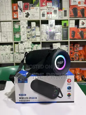 HF-F96 Wireless Bluetooth Speaker With RGB LED 