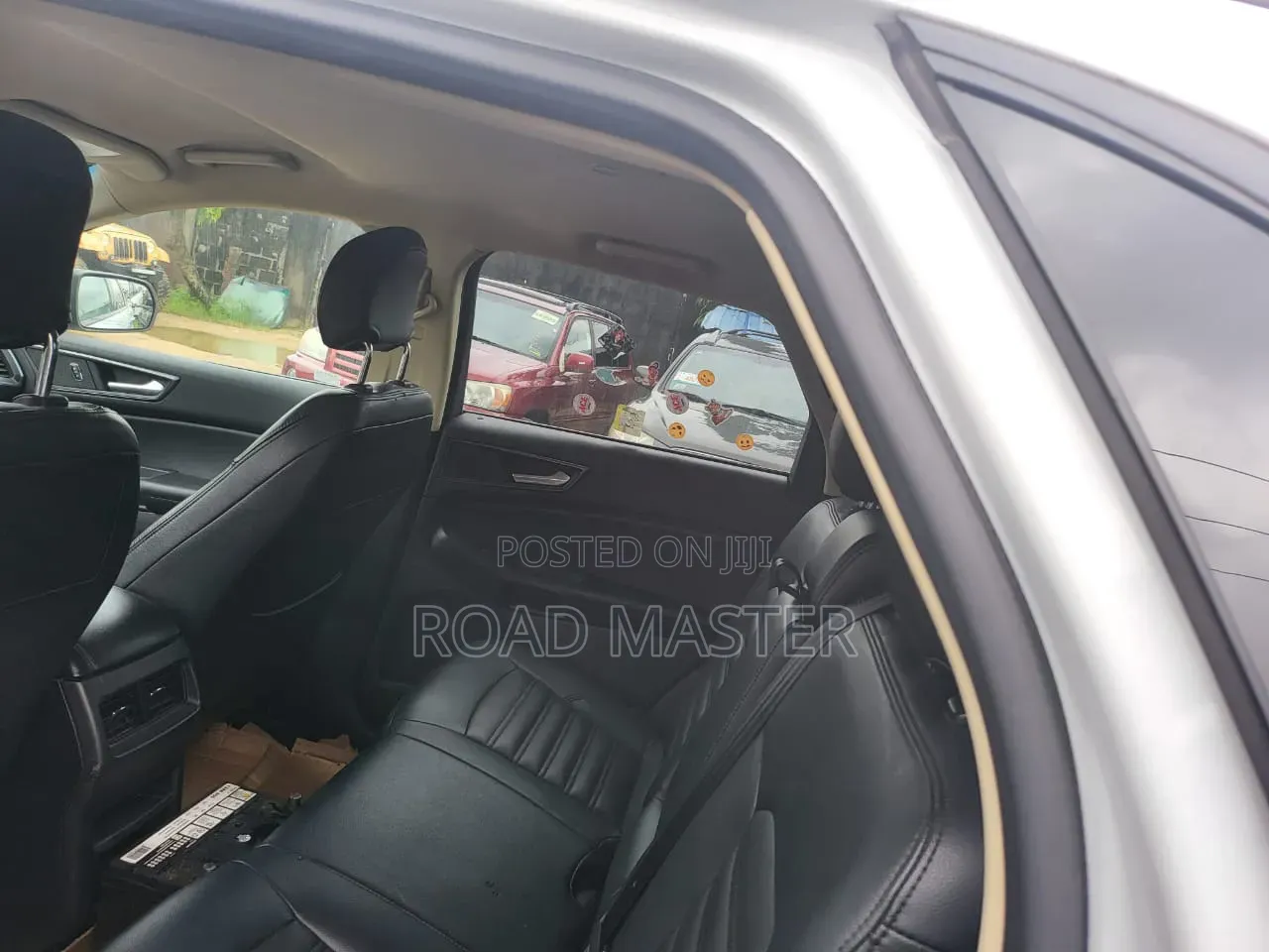 Ford Edge 2017 White