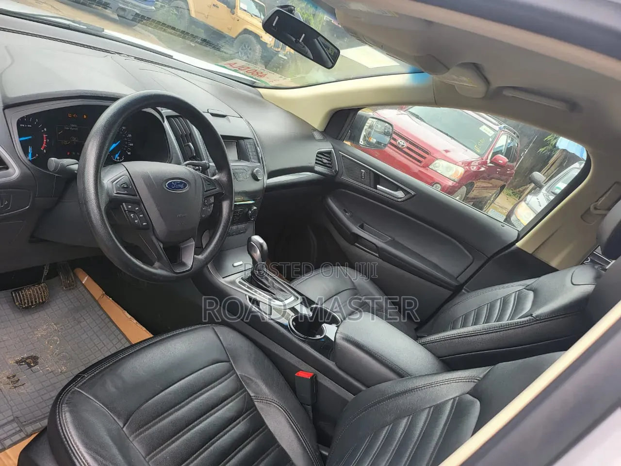 Ford Edge 2017 White