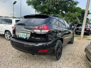 Lexus RX 330 AWD 2006 Black