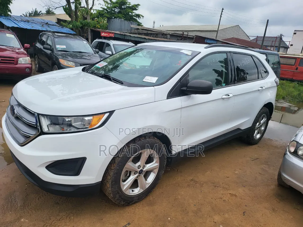 Ford Edge 2017 White