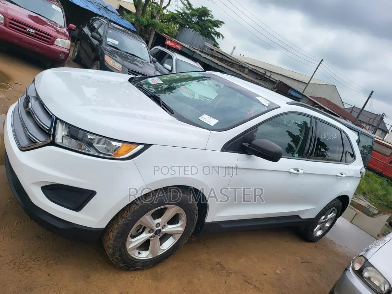 Ford Edge 2017 White
