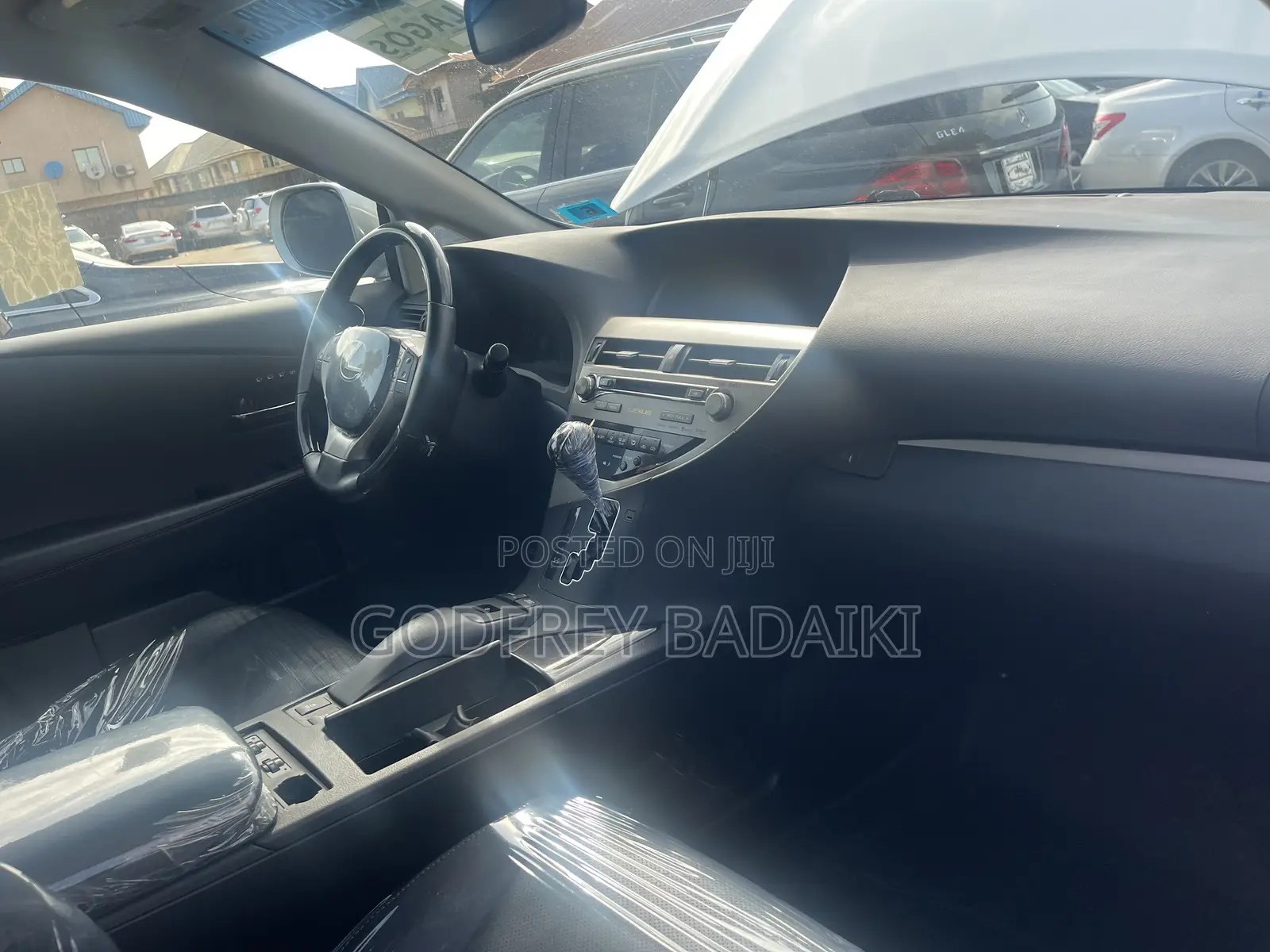 Lexus RX 2014 Silver