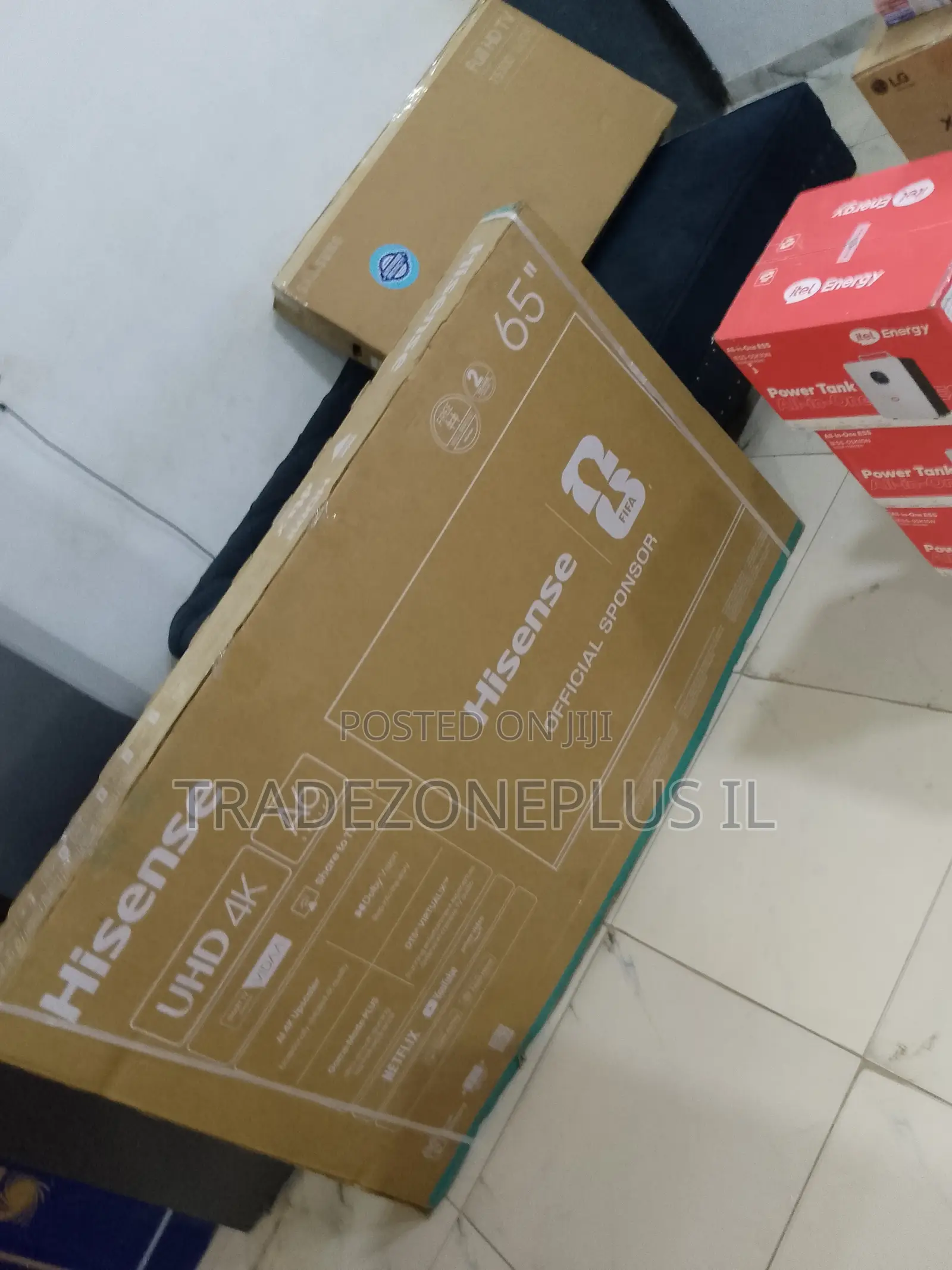 Sharp Display Hisense Smart TV,65 Inches