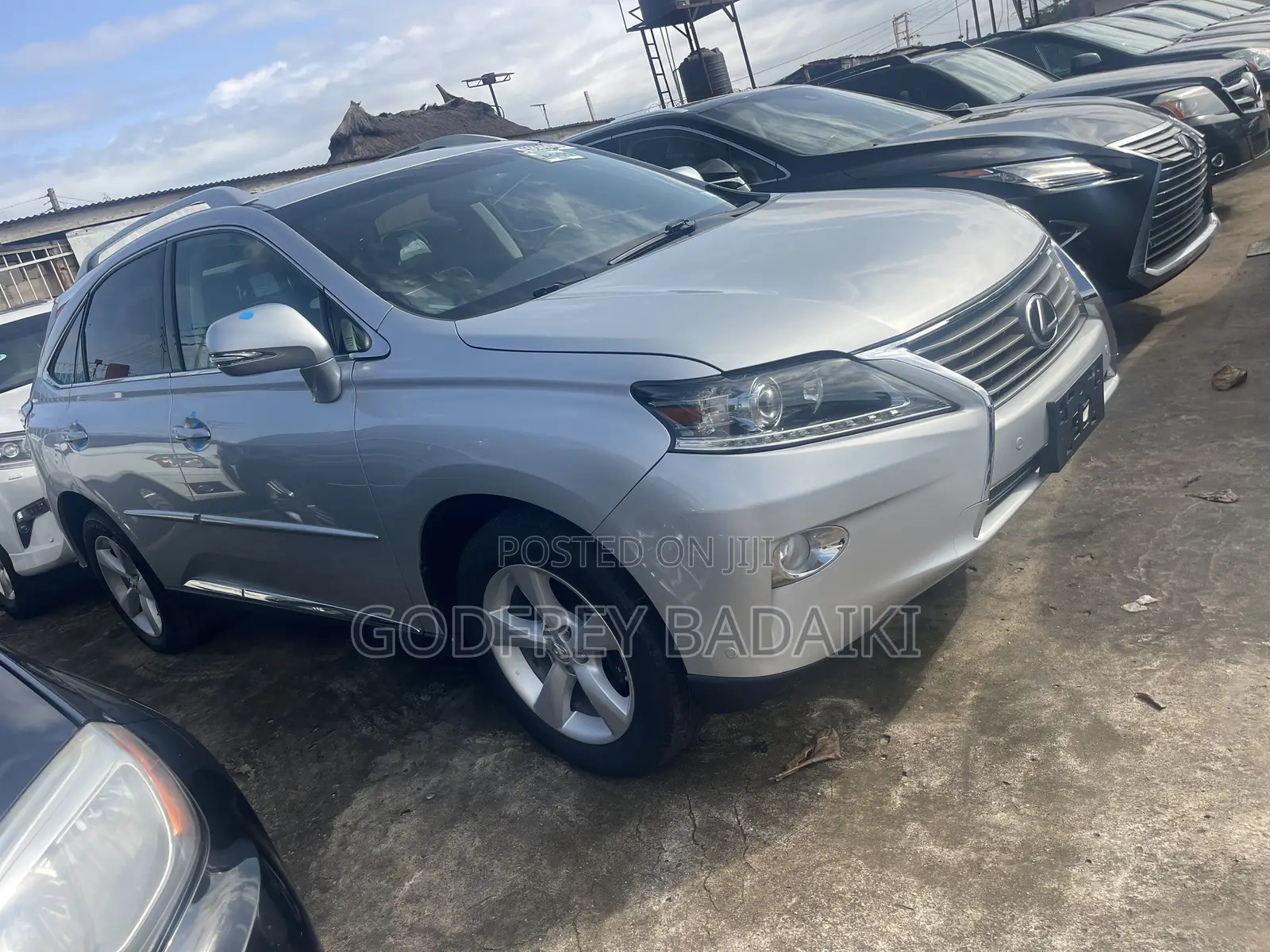 Lexus RX 2014 Silver