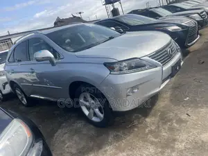 Lexus RX 2014 Silver