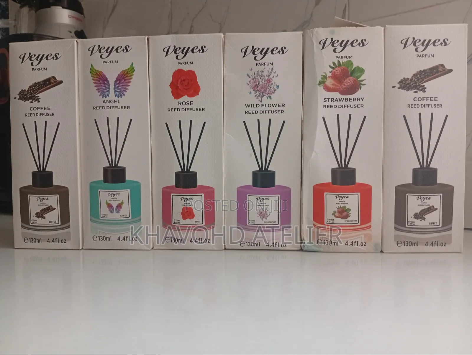 Veyes Reed Diffusers 130ml