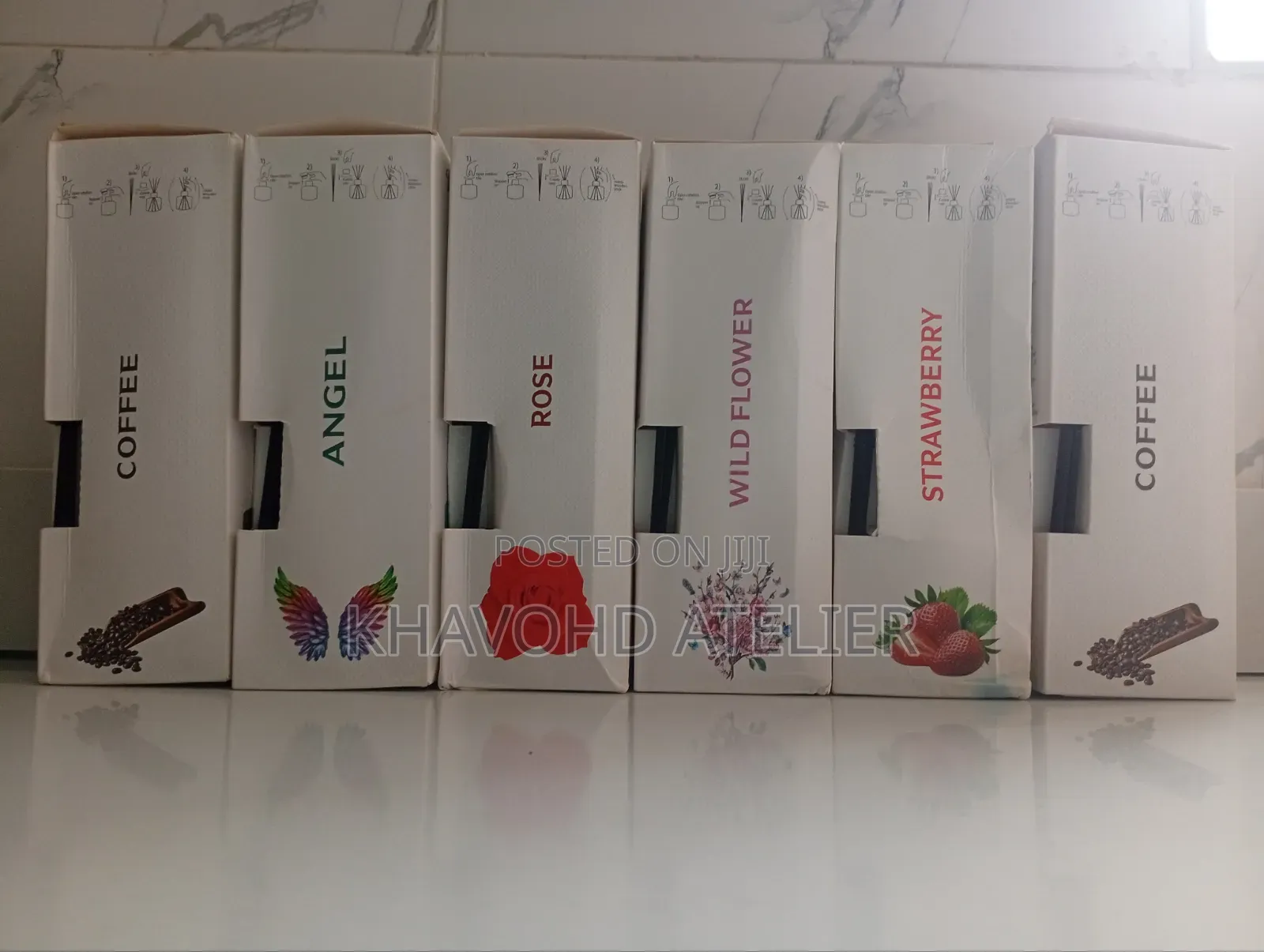 Veyes Reed Diffusers 130ml